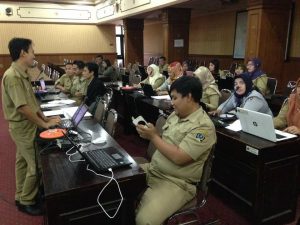 pelatihan admin website